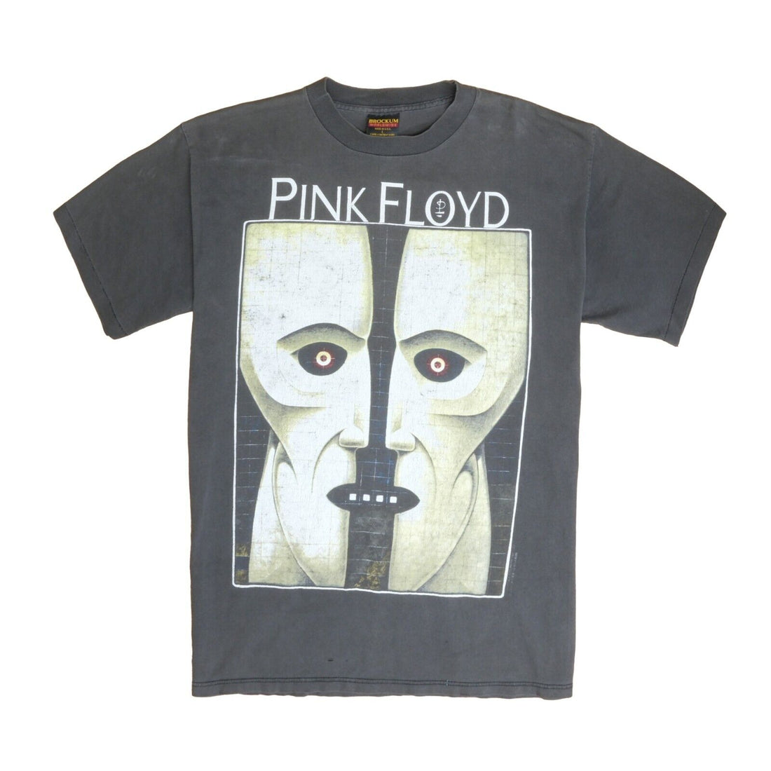 Vintage Pink Floyd The Division Bell Brockum T-Shirt Size Large Band Tee 90s
