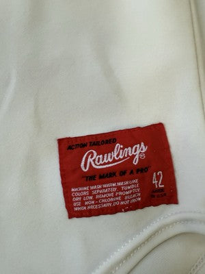 Vintage EN Knights Authentic Rawlings Baseball Jersey Size 42