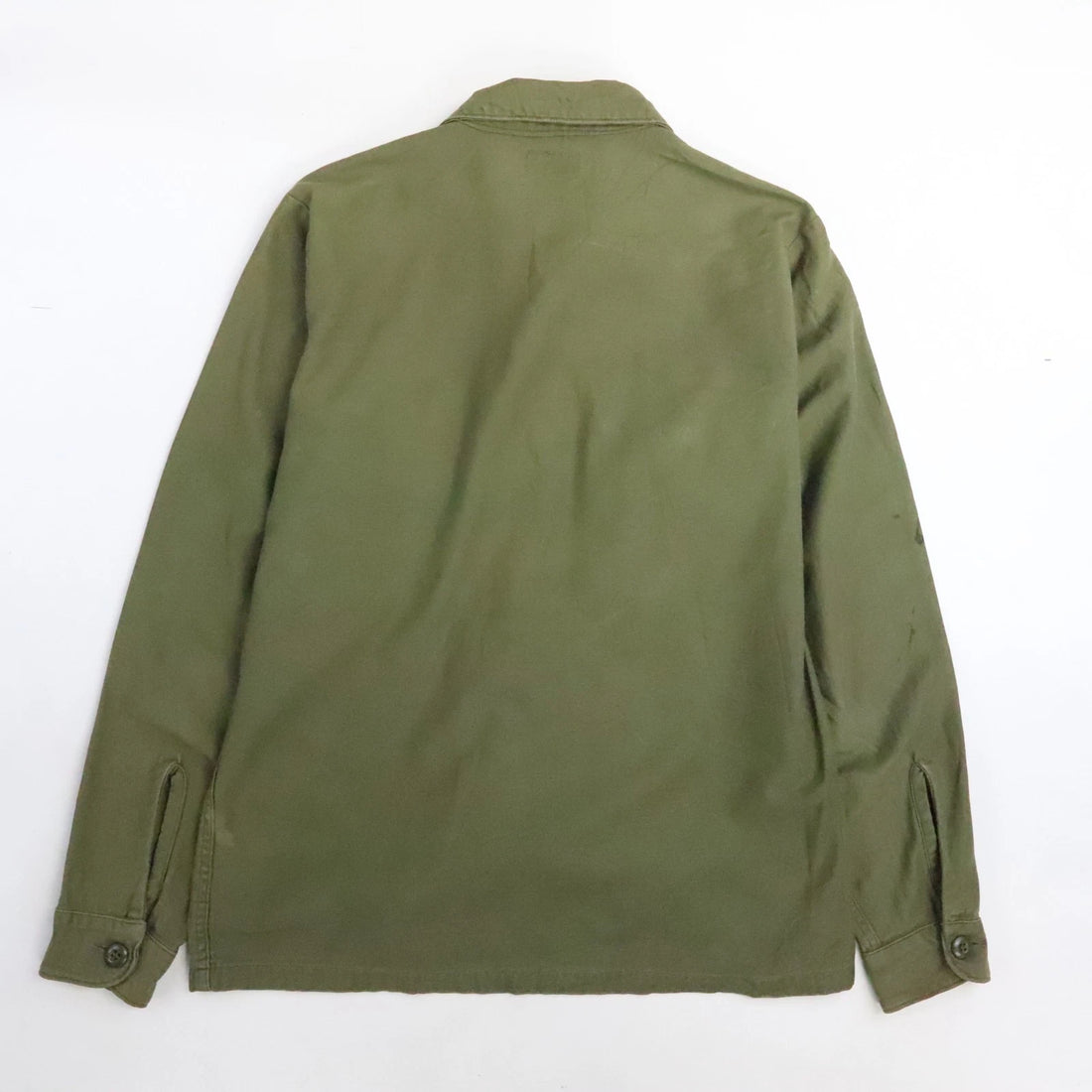 Vintage Sateen OG 107 U.S. Air Force Shirt Size 15 1/2 X 35