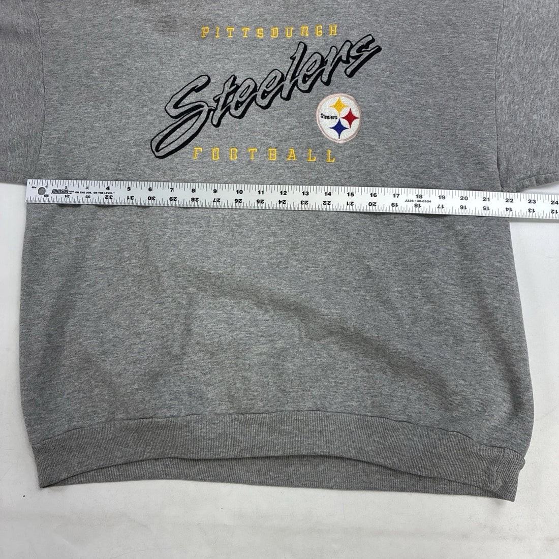 Vintage Pittsburgh Steelers Sweatshirt Crewneck Size Large NFL