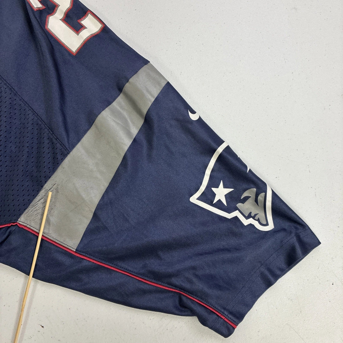 Vintage New England Patriots Ty Law Nike Jersey Size 2XL NFL