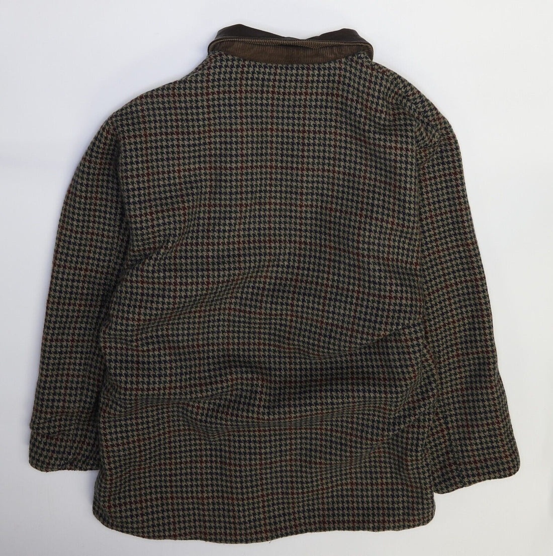 Express Houndstooth Wool Coat Jacket Size Small Reversible