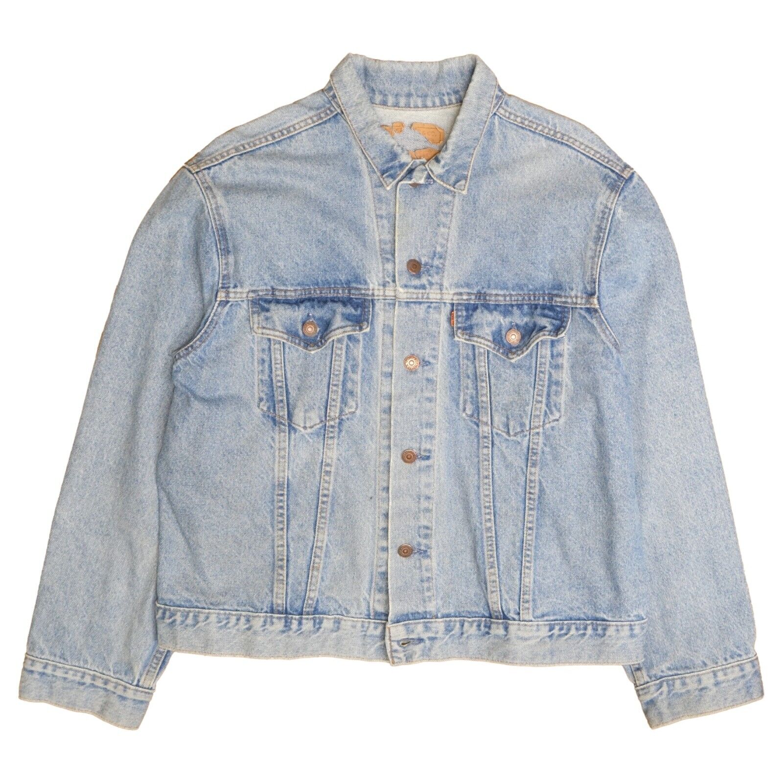 Levi's orange tab trucker jacket online