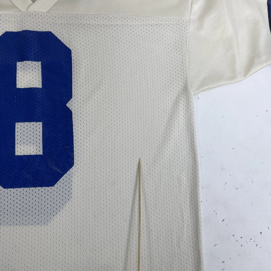 Vintage Dallas Cowboys Troy Aikman Russell Athletic Jersey Size 48 NFL