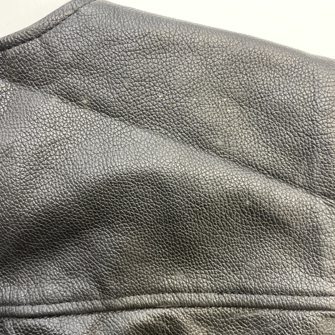 Vintage Harley Davidson Motorcycle Leather Vest Jacket Size XL Black