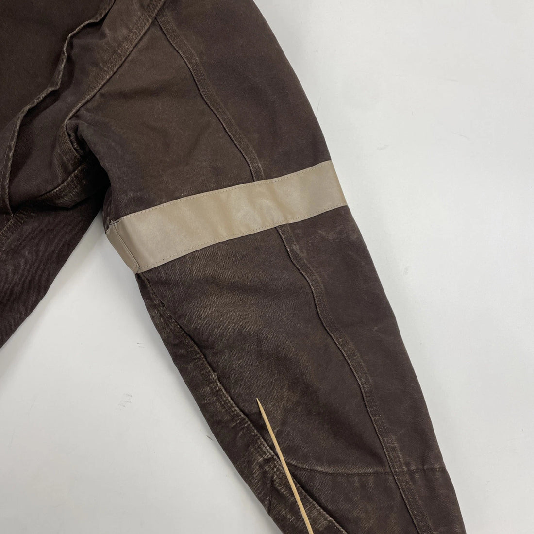 Carhartt Canvas Detroit Work Jacket Size 2XL Brown Blanket Lined J97 DKB