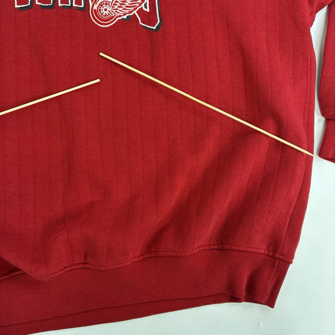 Vintage Detroit Red Wings Starter Sweatshirt Crewneck Size 2XL NHL