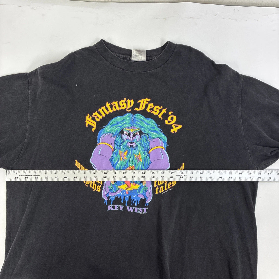Vintage Fantasy Fest 1994 Key West T-Shirt Size 2XL 90s