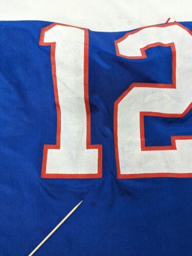 Vintage Buffalo Bills Football Jersey Size XL Blue NFL