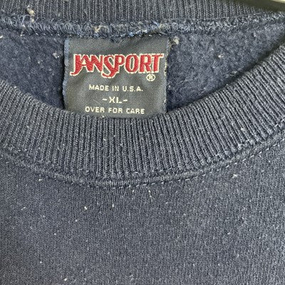 Vintage American University Crest Crewneck Sweatshirt Size XL