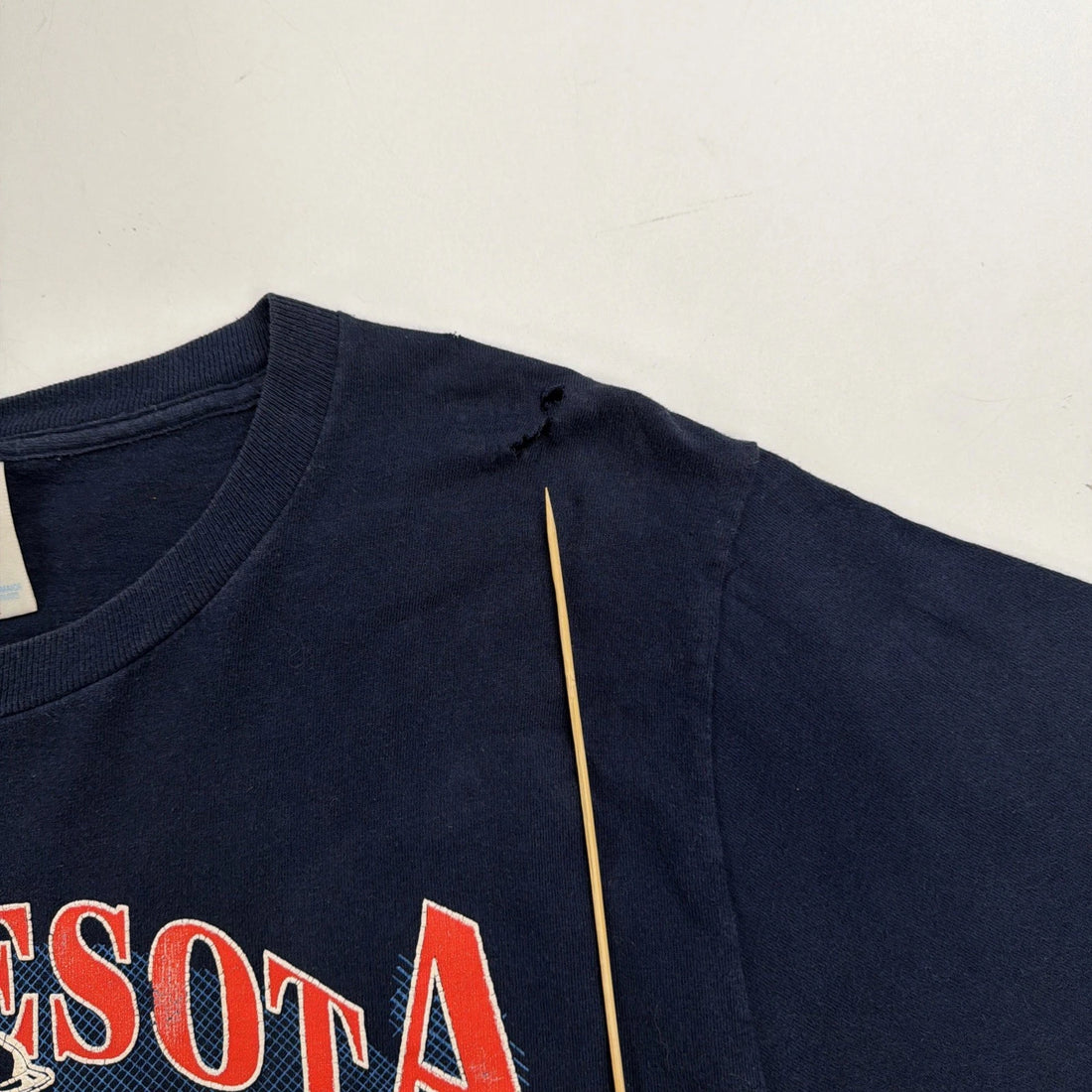 Vintage Minnesota Twins T-Shirt Size Large 90s MLB