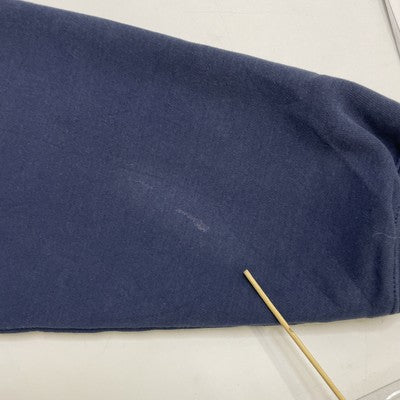 Vintage Carhartt Thermal Waffle Lined Crewneck Sweatshirt Size Large Blue