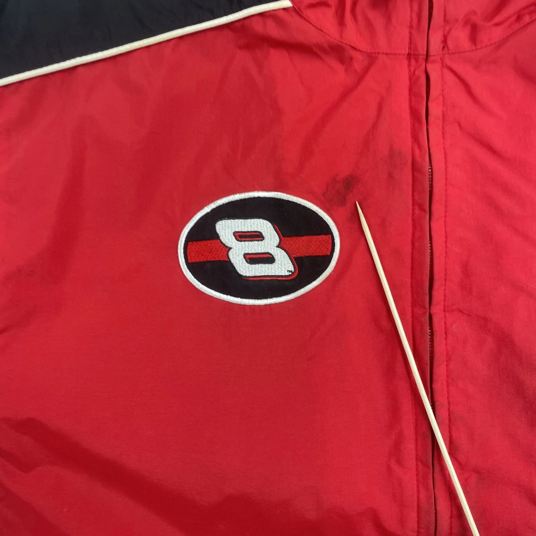 Vintage Dale Earnhardt Jr. Racing Windbreaker Light Jacket Size Large