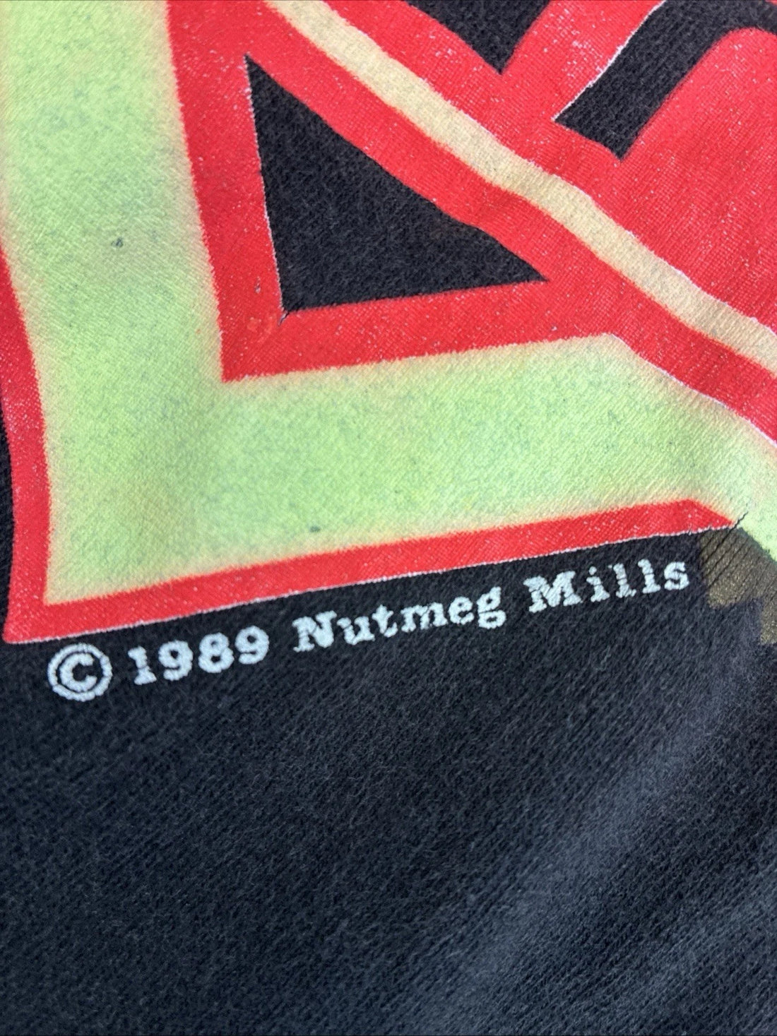 Chicago Bulls Nutmeg T-Shirt Size XL 80s NBA
