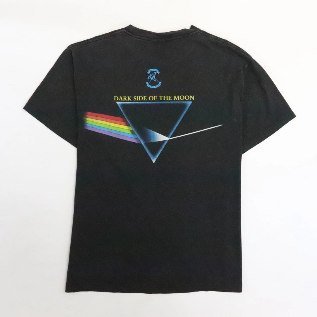 Vintage Pink Floyd Dark Side Of The Moon T-Shirt Size Large Band Tee 2001
