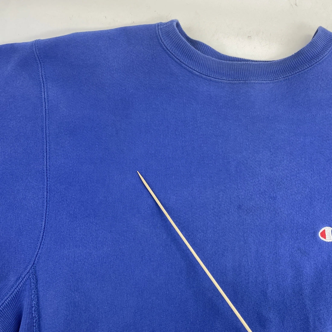 Vintage Champion Reverse Weave Crewneck Sweatshirt Size XL Blue 90s
