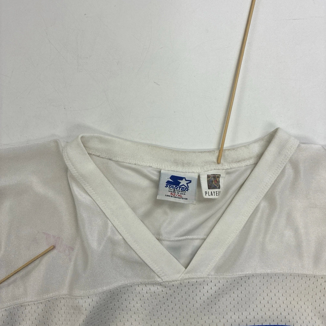 Vintage Marshall Faulk Indianapolis Colts Starter Jersey Size XL NFL