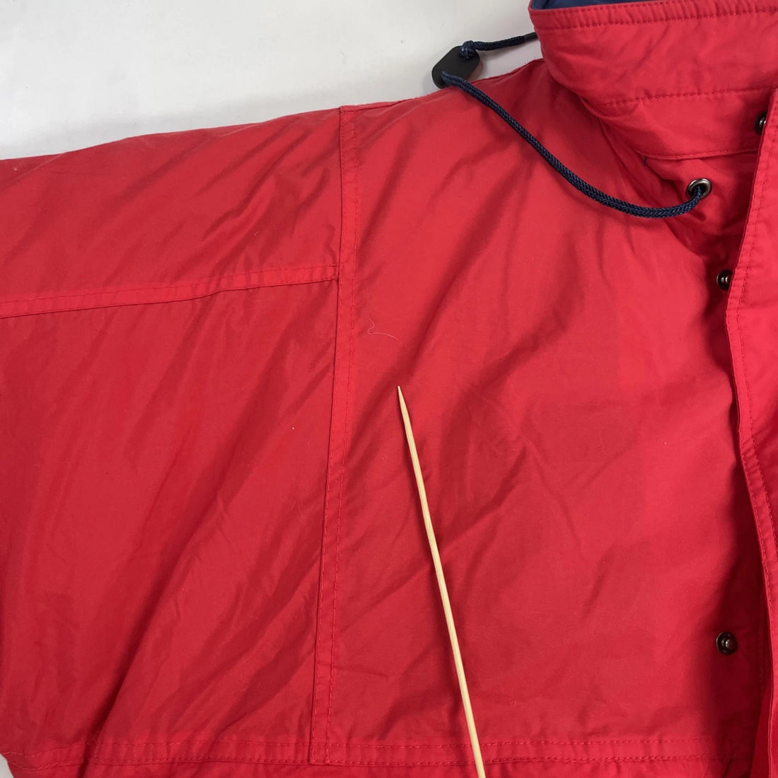 Vintage Eddie Bauer Puffer Bomber Jacket Size Large Reversible Insulated