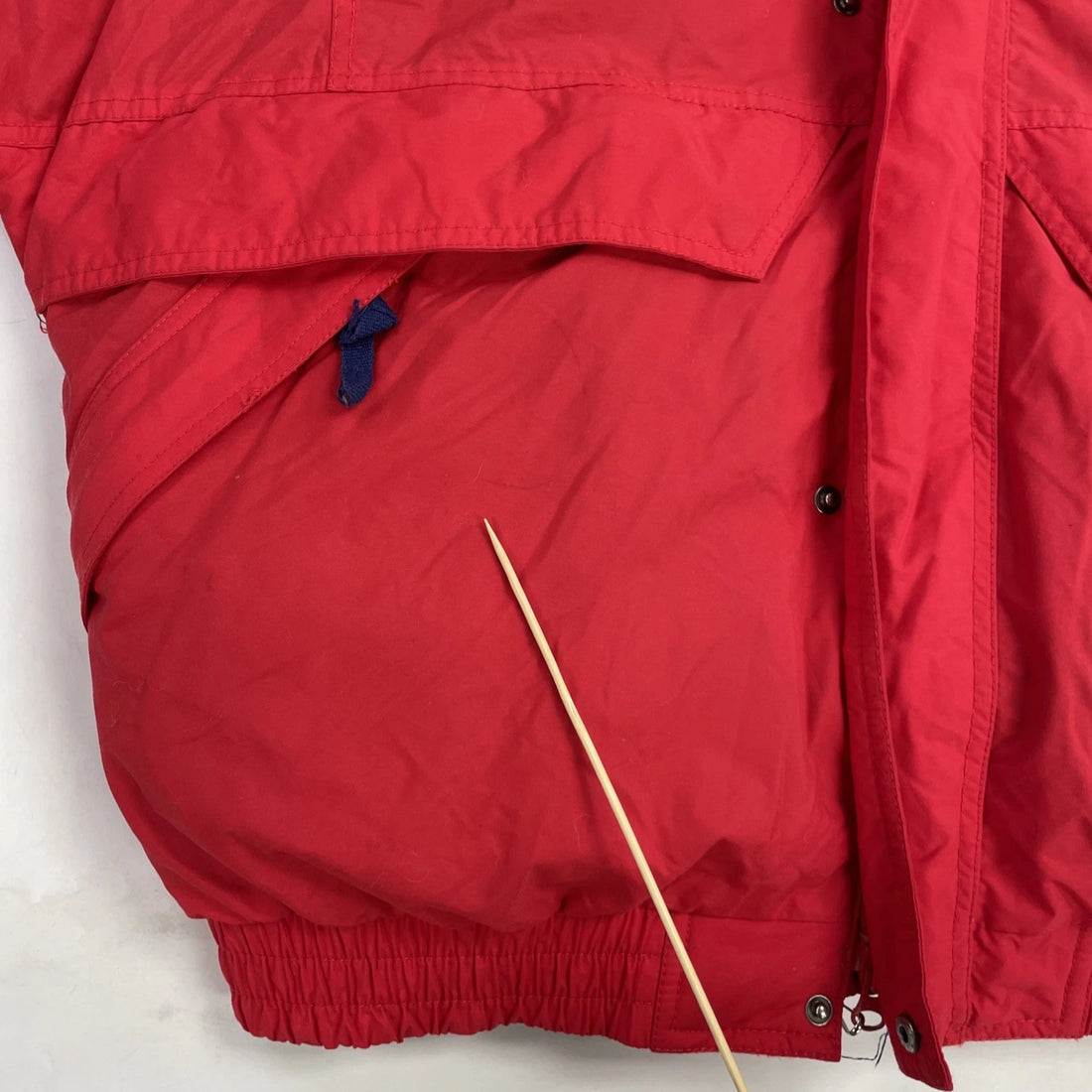 Vintage Eddie Bauer Puffer Bomber Jacket Size Large Reversible Insulated