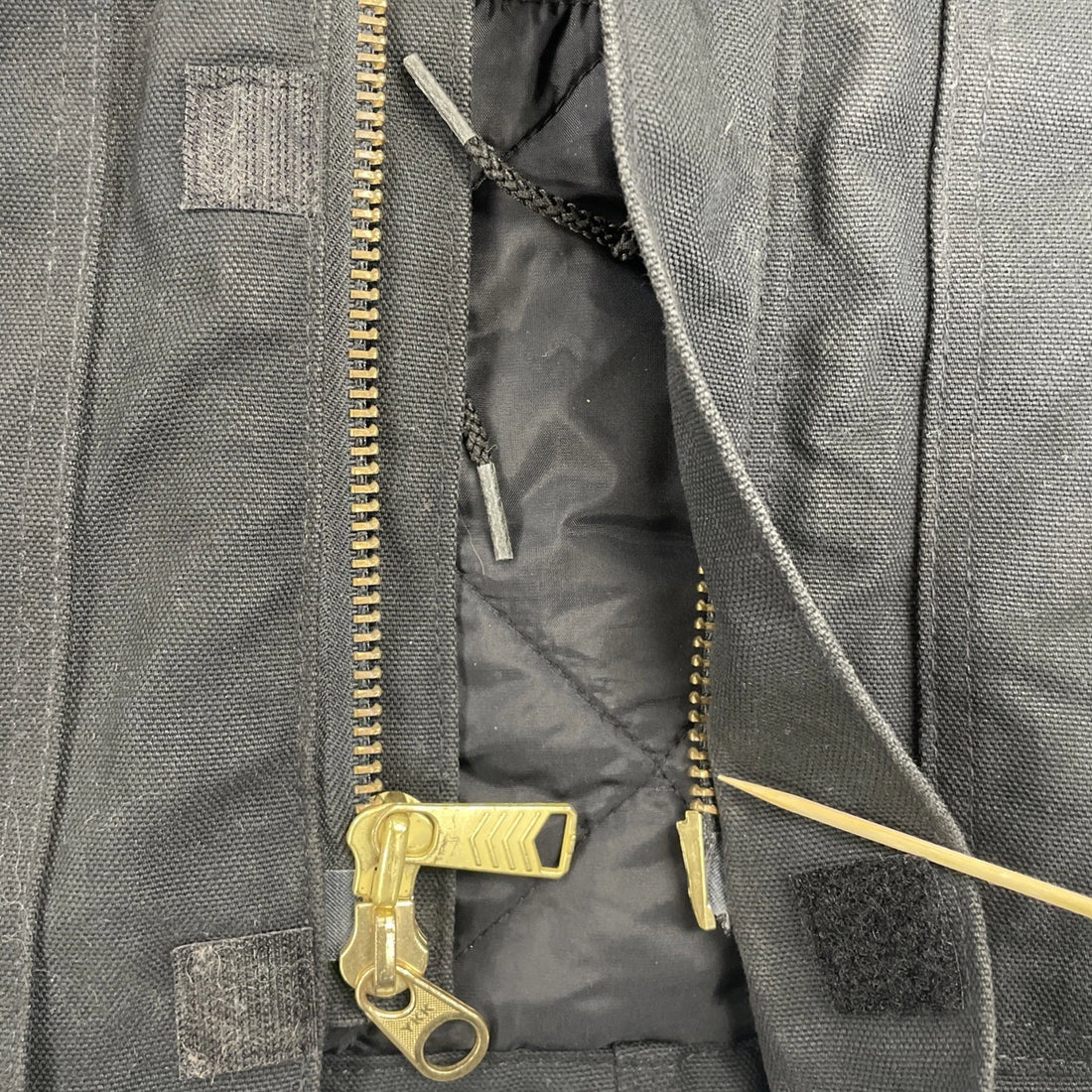 Carhartt Work Coat Jacket Size 2XL Black Loose Fit
