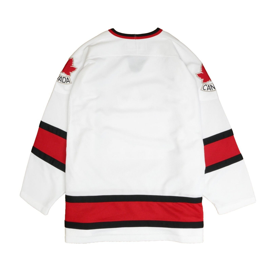 Vintage Team Canada Nike Hockey Jersey Size XL White IIHF