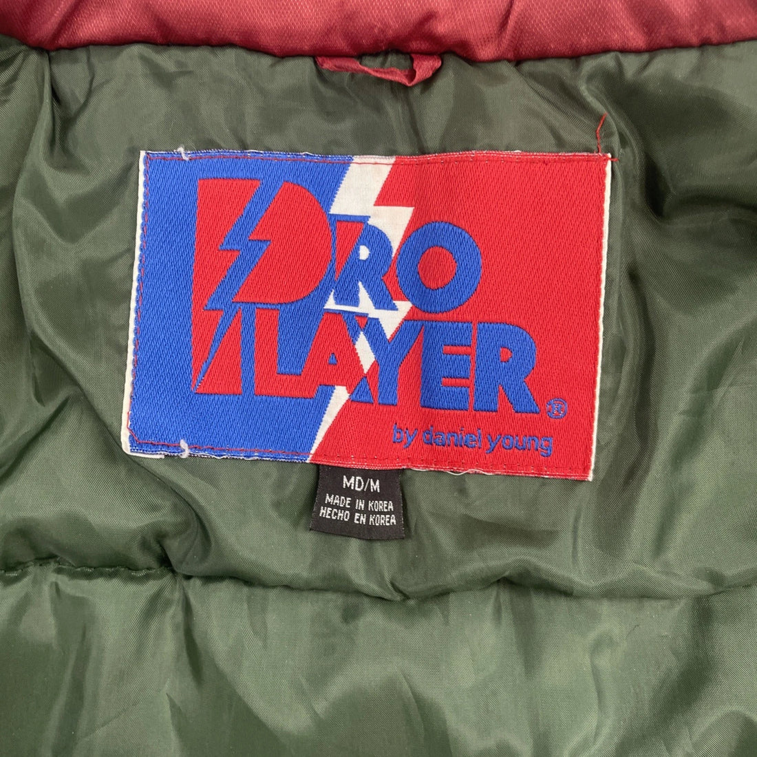 Vintage Seattle Supersonics Pro Player Puffer Jacket Size Medium 90s NBA