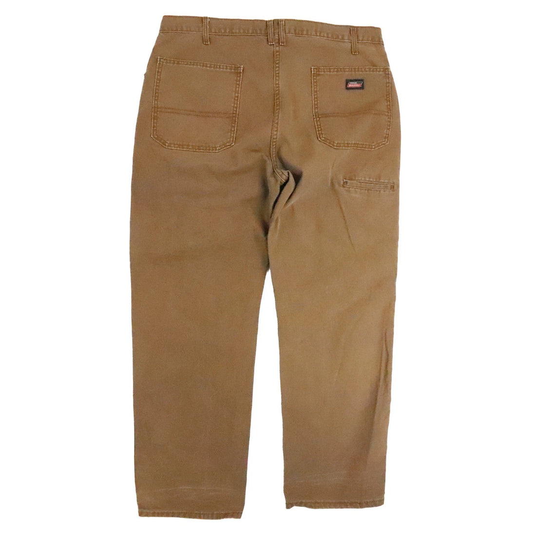 Dickies Carpenter Work Pants Size 38 X 30 Brown
