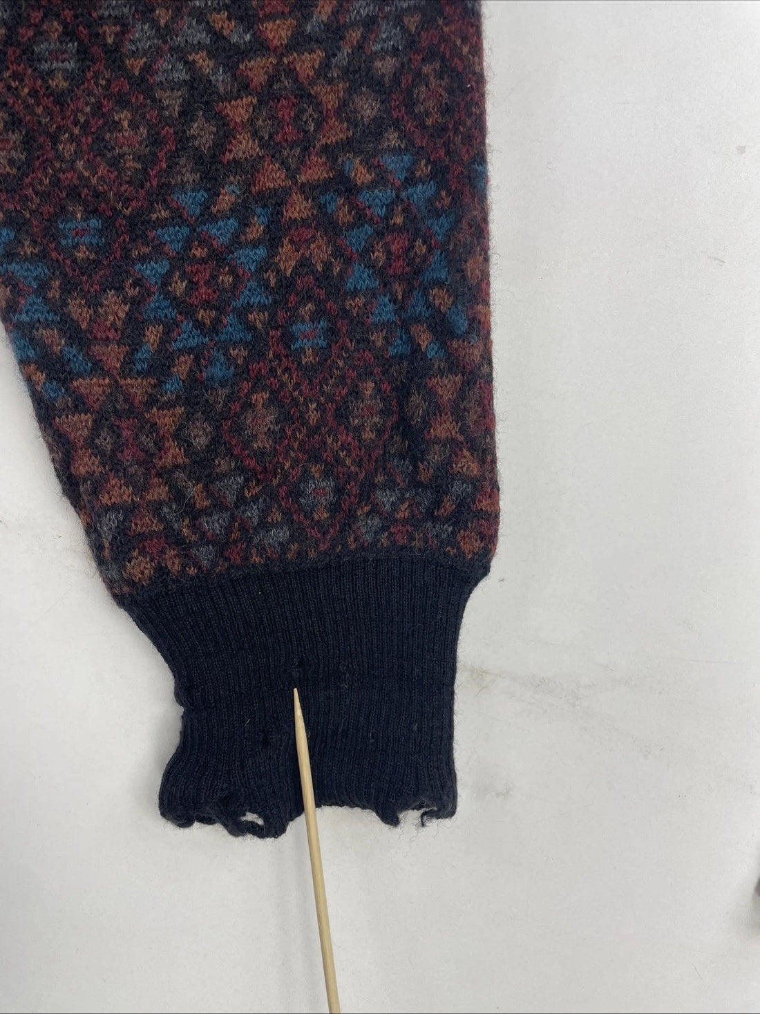 Neiman Marcus Wool Knit Crewneck Sweater Size Medium