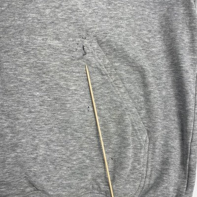 Vintage Nike Sweatshirt Hoodie Size XL Gray