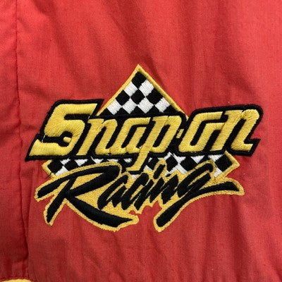 Vintage Snap-On Racing Jacket Size Medium Patches