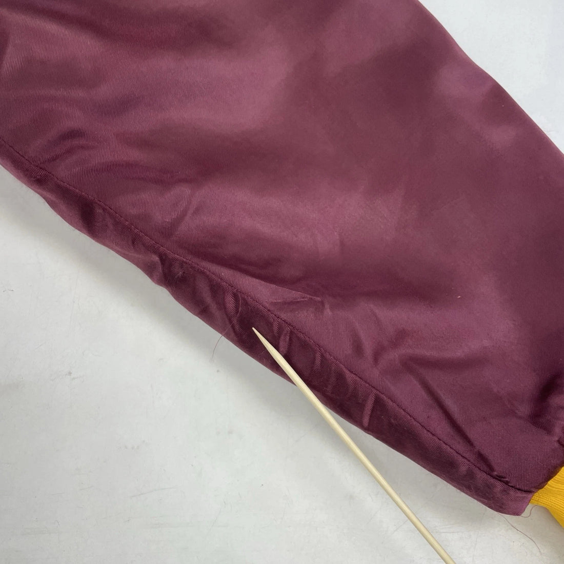 Vintage UMD Satin Bomber Jacket Size Large 90s
