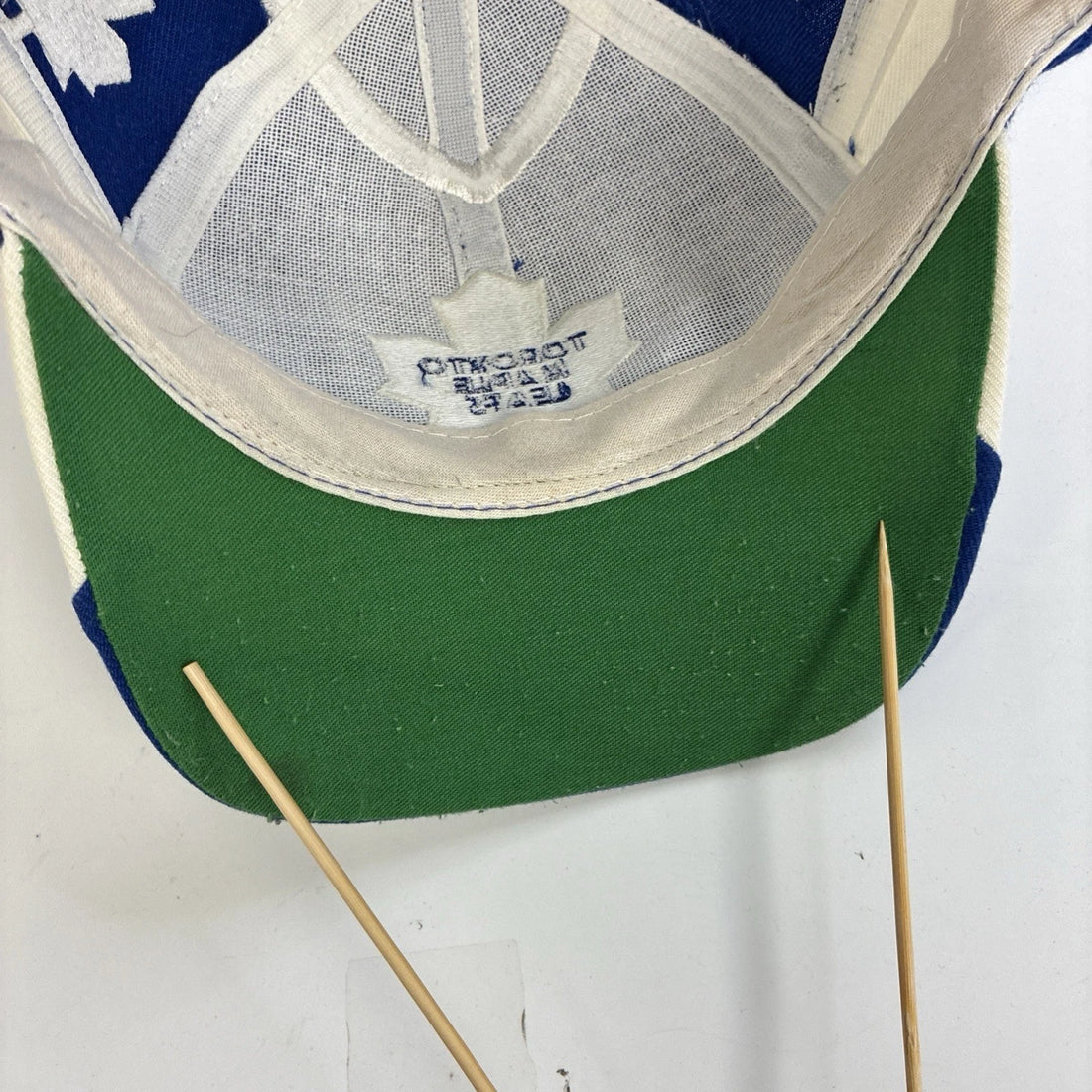 Vintage Toronto Maple Leafs Jersey Wool Snapback Hat Cap OSFA NHL