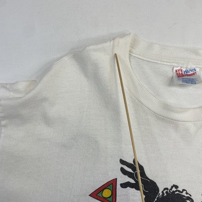 Vintage Jamaica Tribal Reggae T-Shirt Size XL 90s