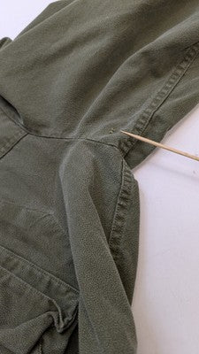 Vintage Military Combat GS Jacket Size Medium Green