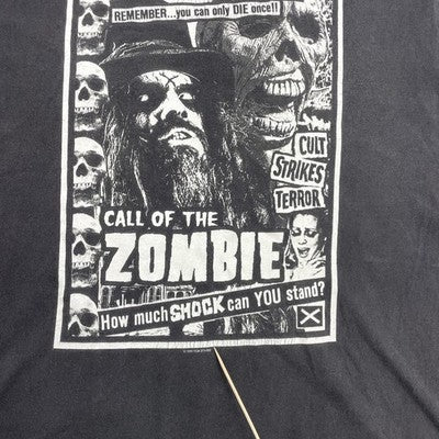 Vintage Rob Zombie Living Dead Girl Winterland T-Shirt Size XL Band Tee