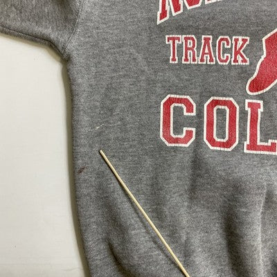 Vintage Northwestern College Track & Field Russell Athletic Sweatshirt Medium