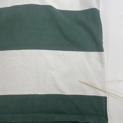 Vintage Durham College Barbarian Rugby Shirt Size Large Hooded