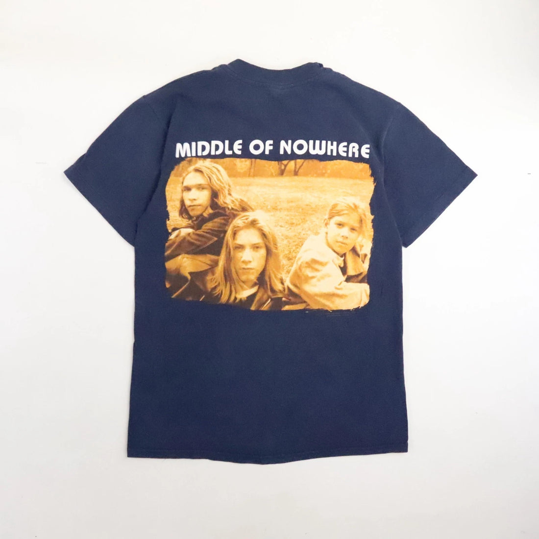 Vintage Hanson Middle Of Nowhere T-Shirt Size Small Band Tee