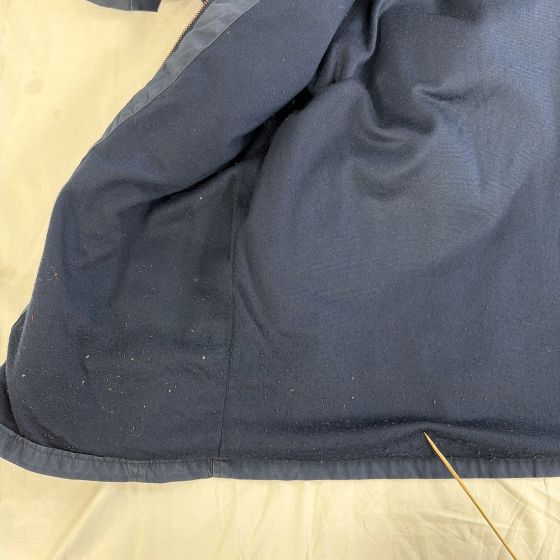 Vintage US Navy Utility Jacket Jacket Size 42R Blue USN