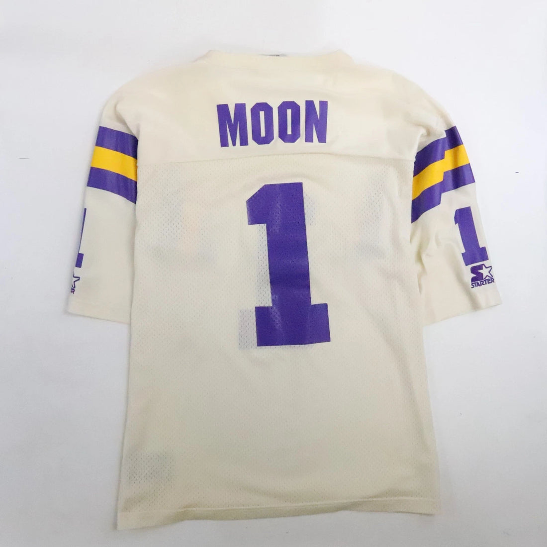 Vintage Minnesota Vikings Warren Moon Starter Jersey Size 48 NFL