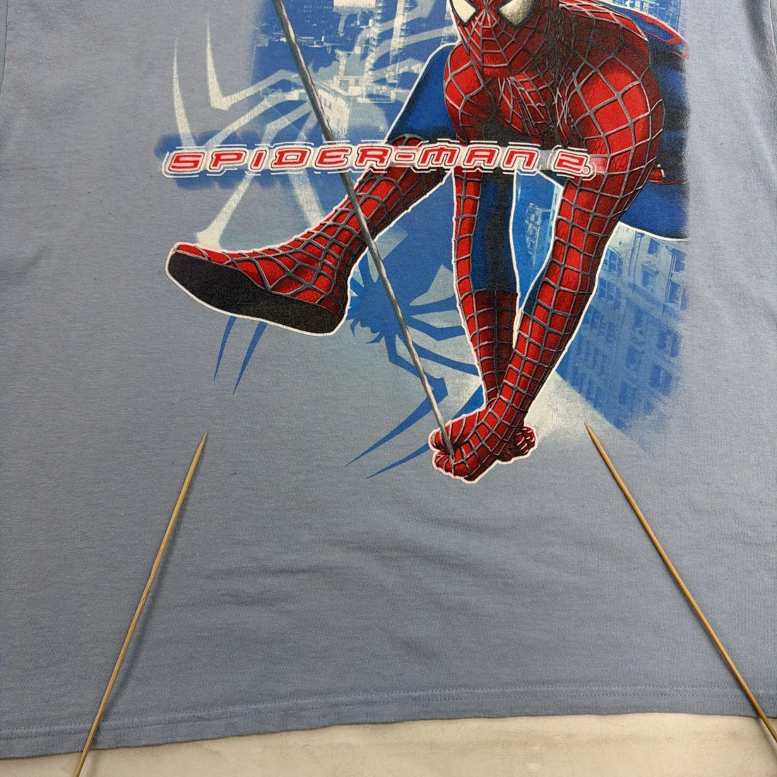 Vintage Spider-Man 2 T-Shirt Size 2XL Movie Promo