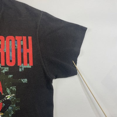 Vintage David Lee Roth Skyscraper Tour T-Shirt Size Medium 1988 80s