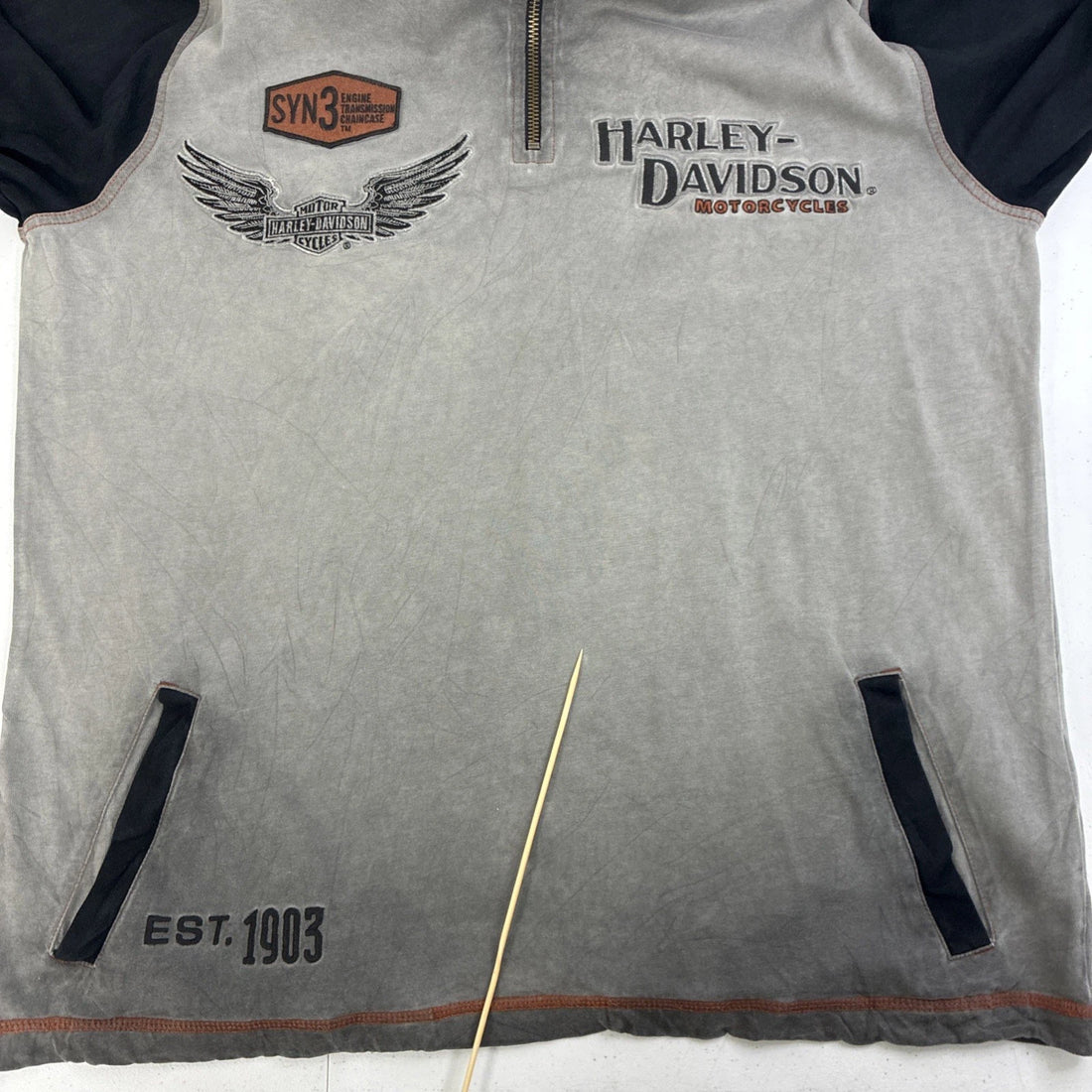 Harley Davidson Motorcycles Eagle Sweatshirt Size Large