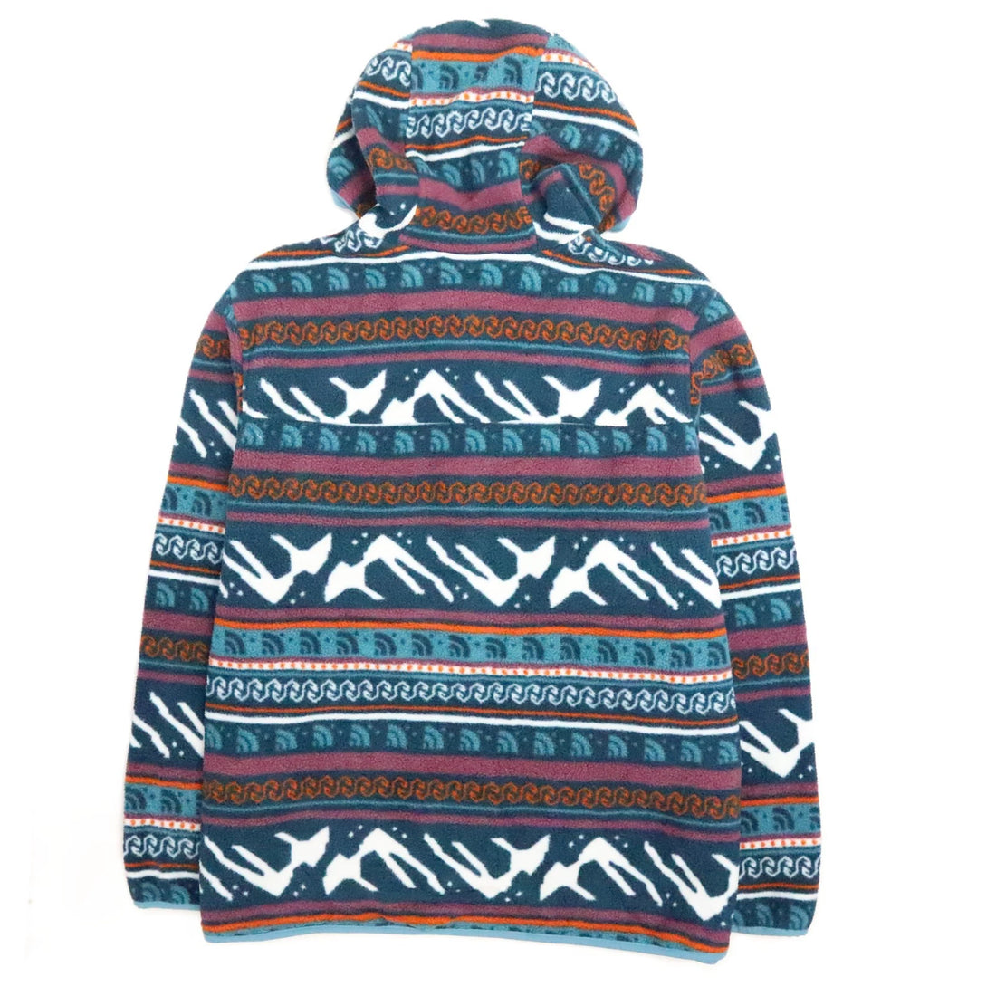 The North Face Pullover Fleece Jacket Size XL Fair Isle