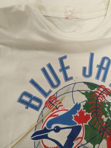 Vintage Toronto Blue Jays World Series Champions T-Shirt Medium 1992 90s MLB