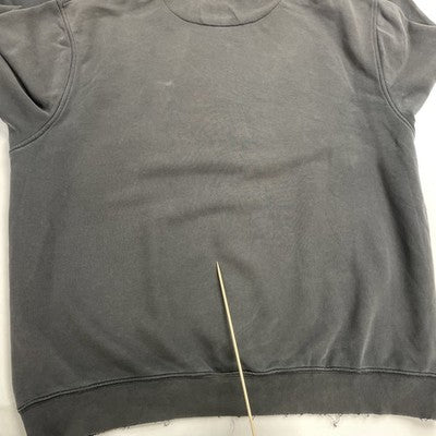 Vintage Nike Crewneck Sweatshirt Size Large Black Embroidered Swoosh