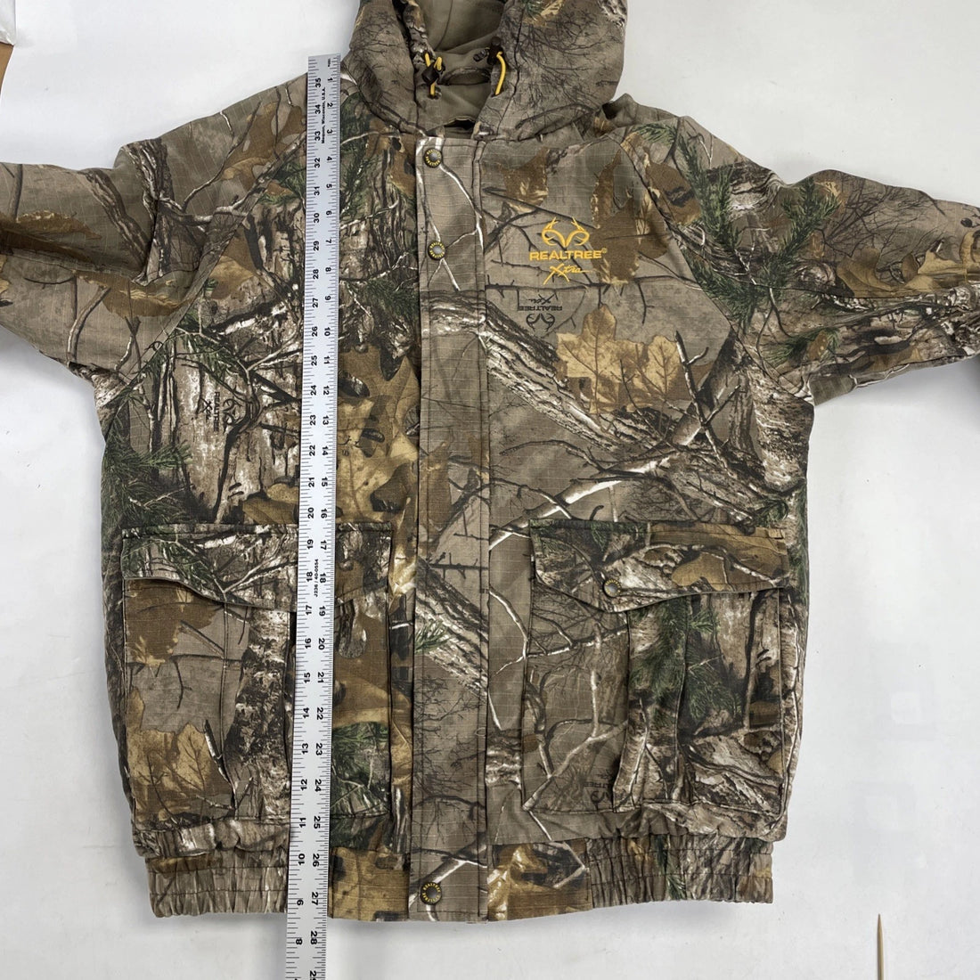 Realtree Camo Bomber Jacket Size Medium Insulated