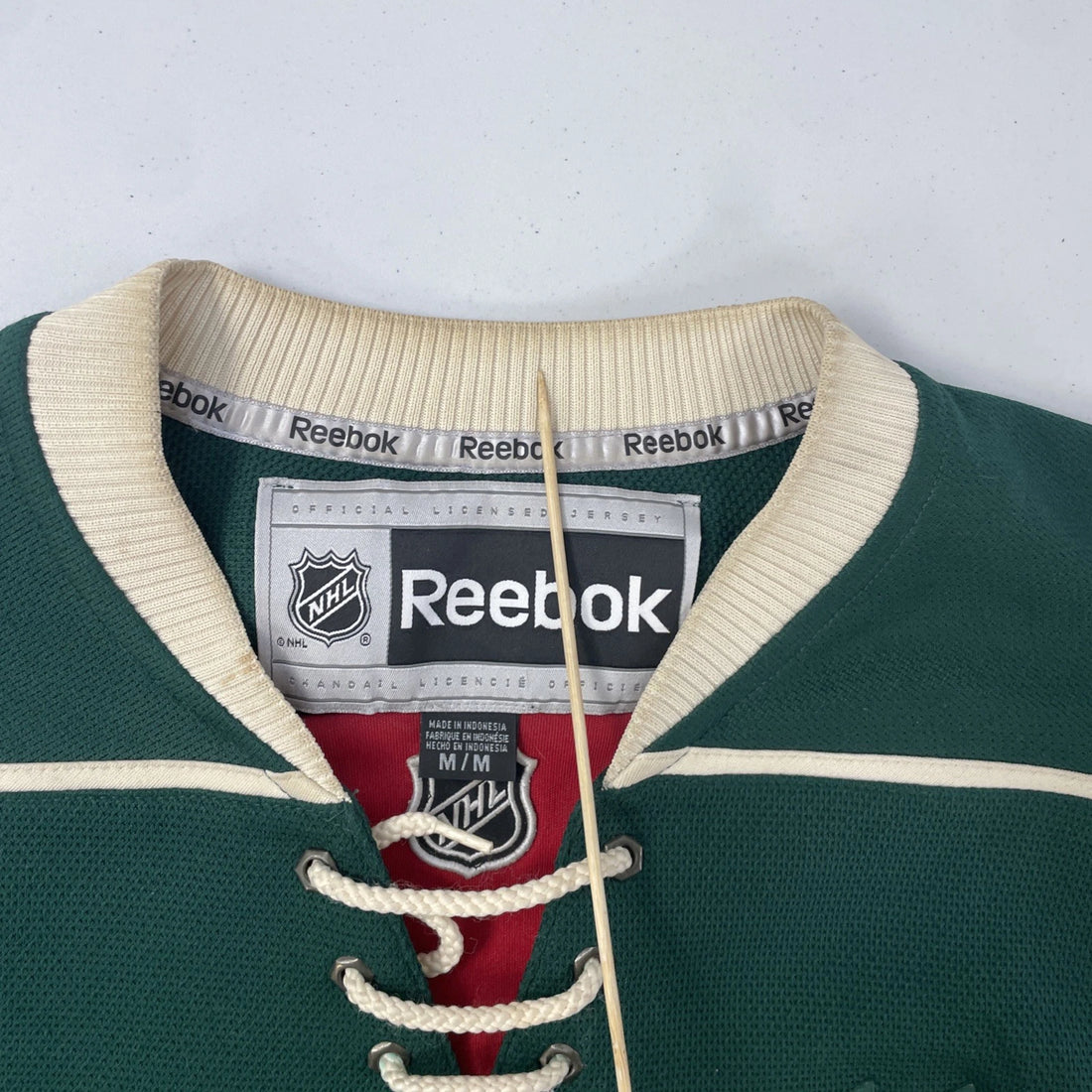 Minnesota Wild Zach Parise Reebok Jersey Size Medium NHL