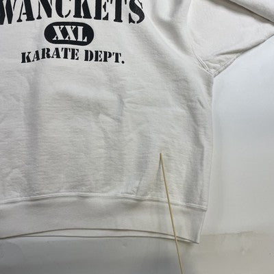 Vintage Wanckets Karate Dept Crewneck Sweatshirt Size XL 90s