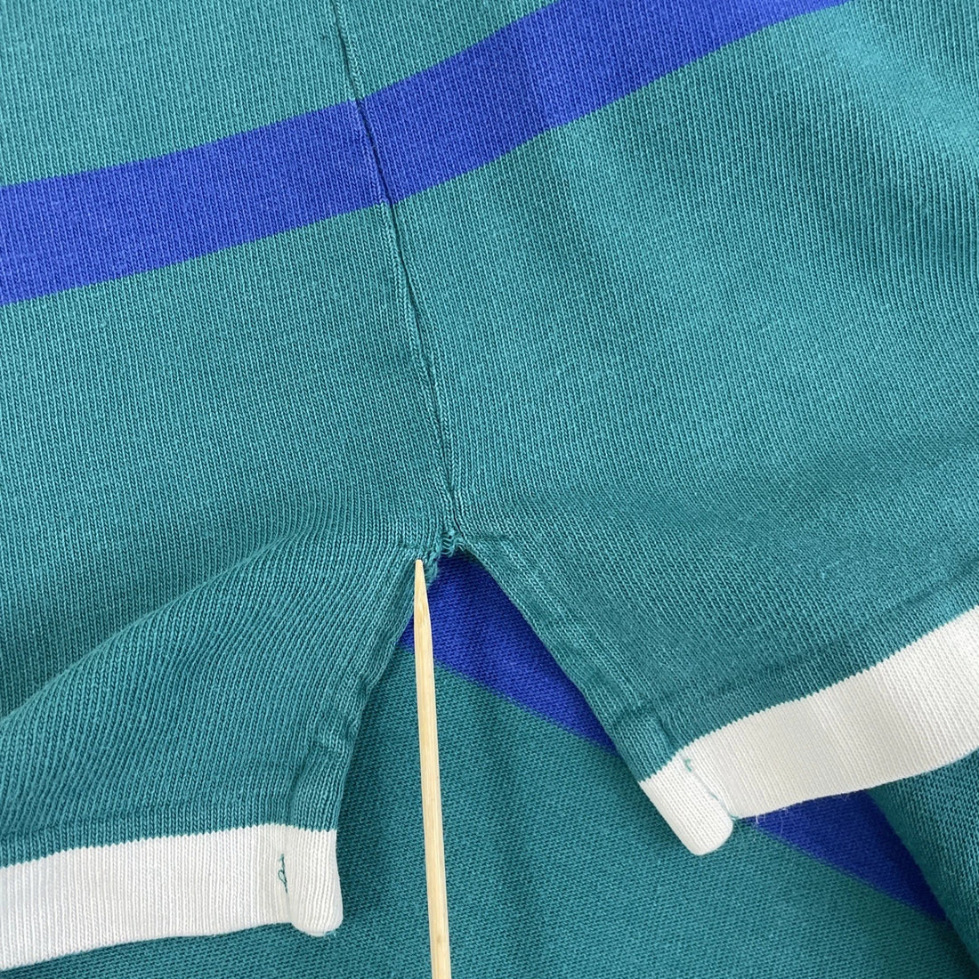 Vintage World Island Rugby Shirt Size Large Striped